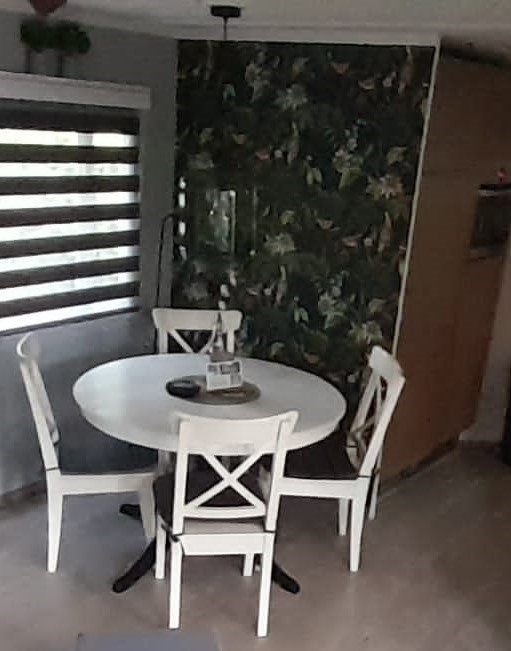 Nieuwe eethoek stoelen